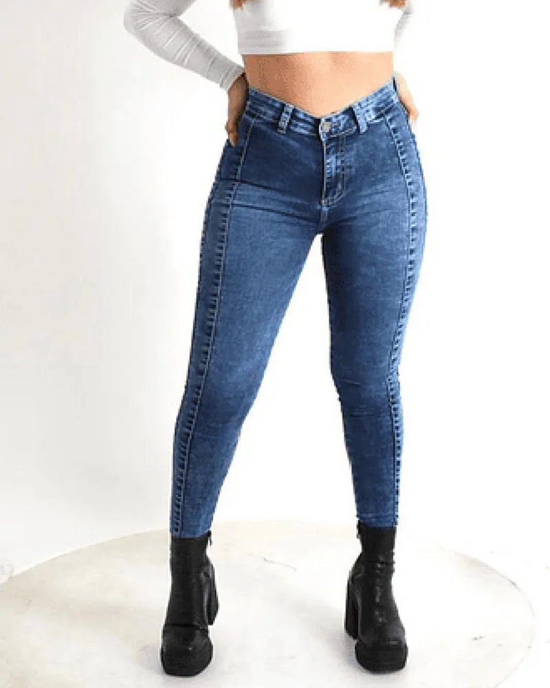 Women's Skinny Version Of High Spring Jeans (Pre-Sale)
