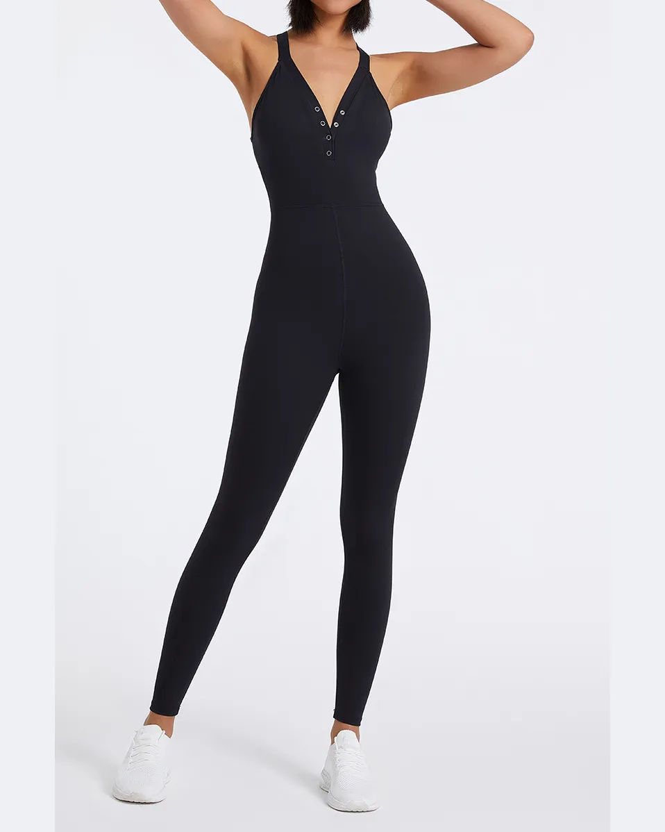 Sexy Backless Yoga Clothes