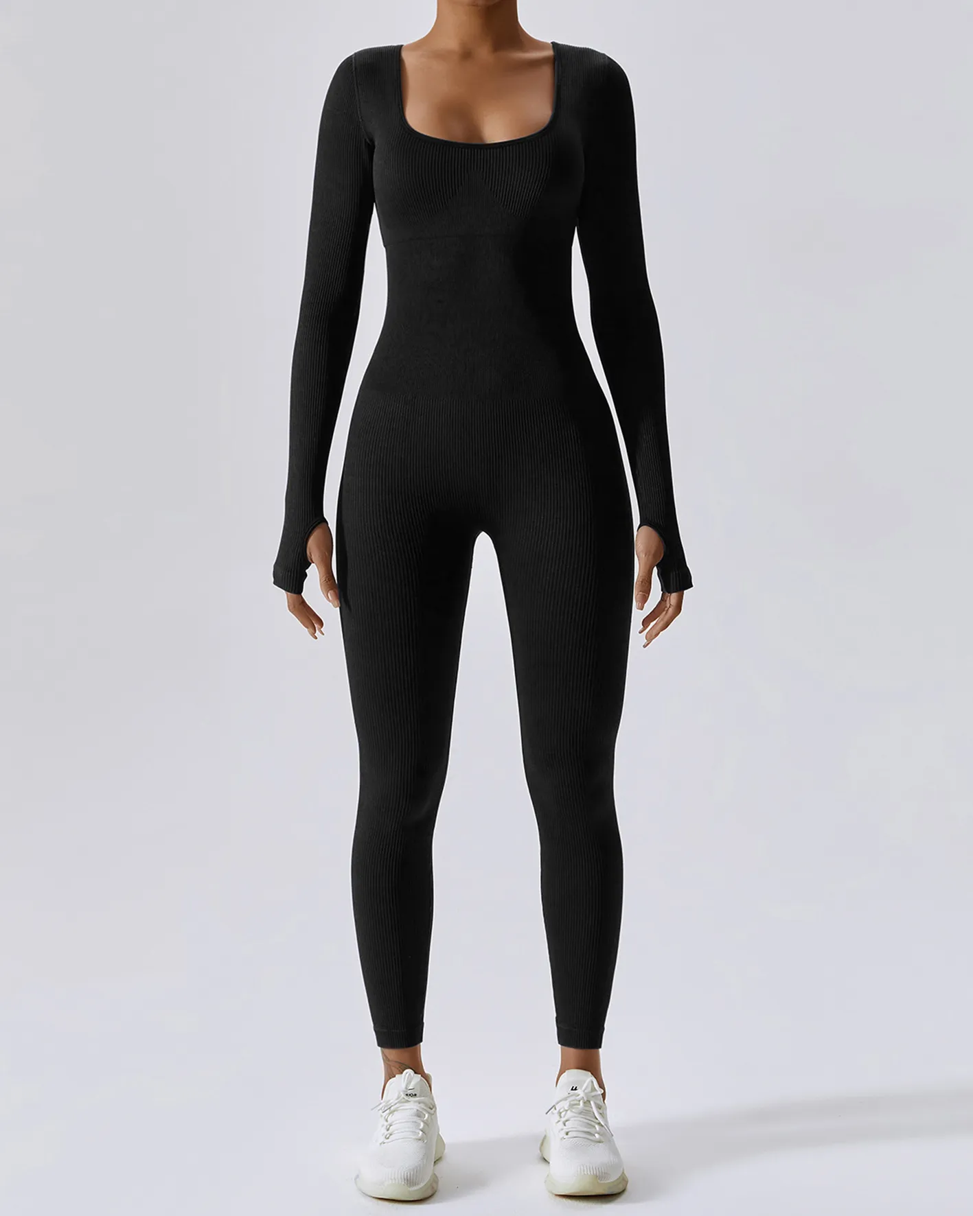 Seamless Sports Bodysuit