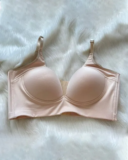 Plus Size Push Up Bra