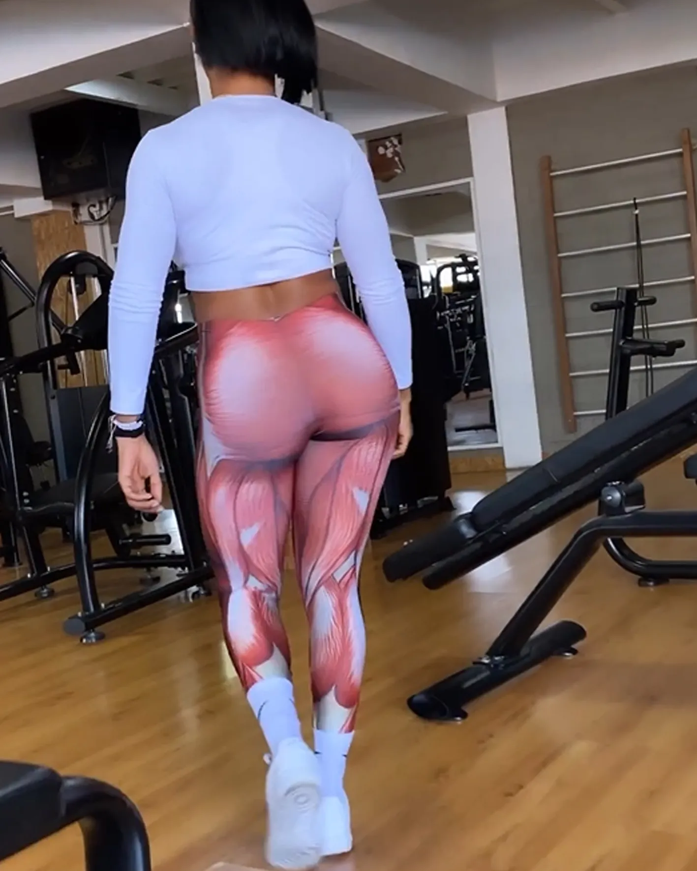 Muscle Yoga Pants（Pre-Sale）
