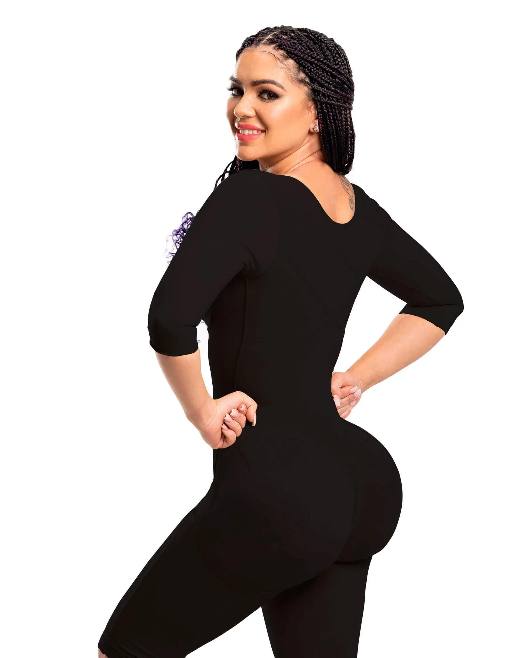 Prenda de compresión de liposucción moldeadora de cuerpo completo para mujer