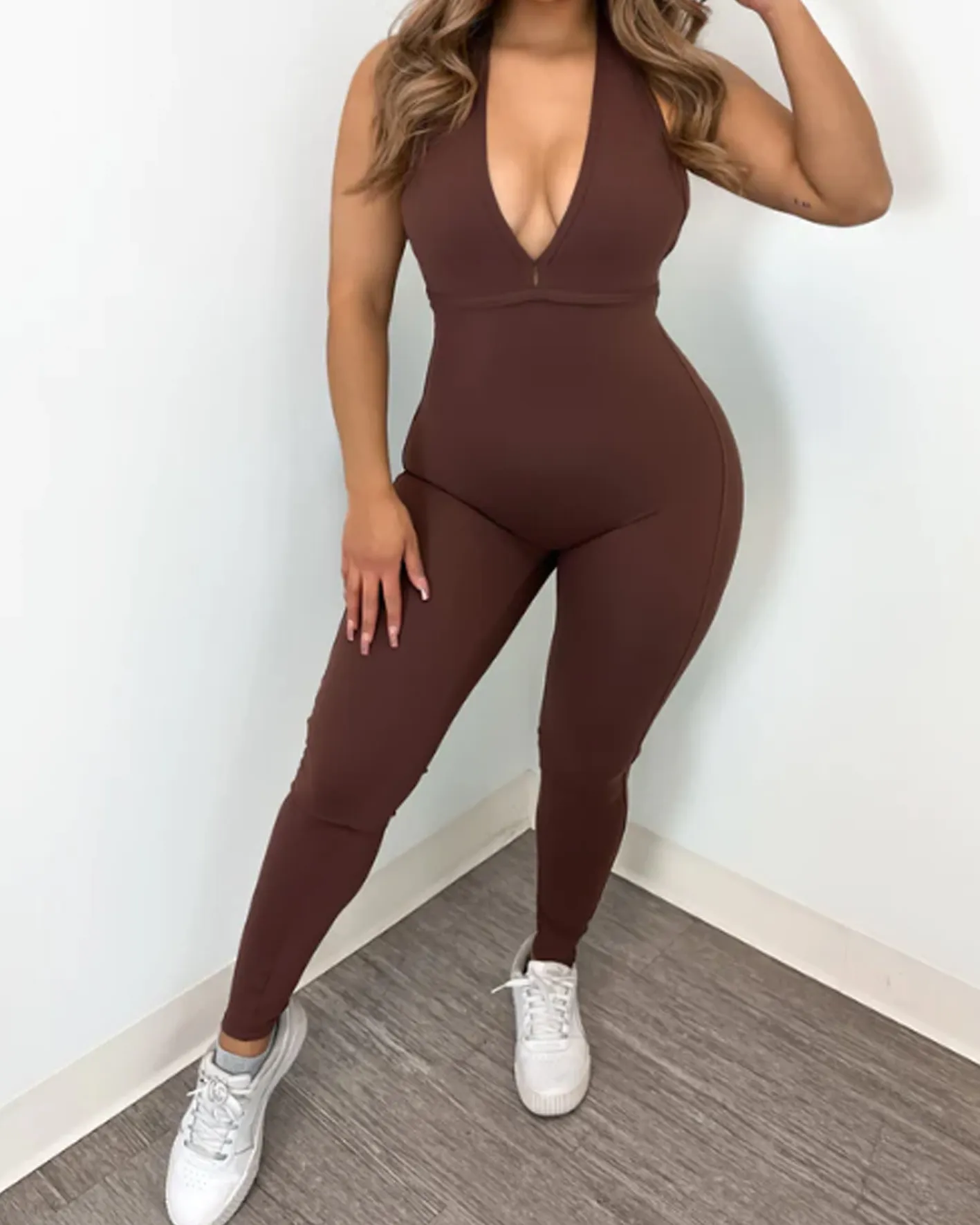 Quick-Drying Tight Yoga Jumpsuit