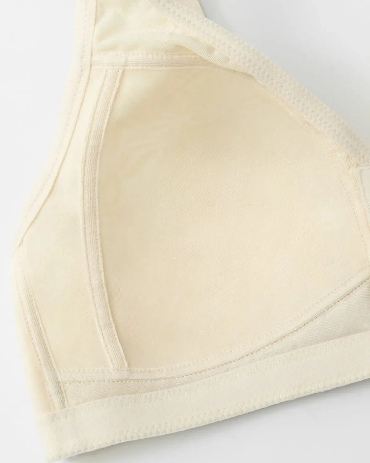 Minimizador de cierre frontal sin aros sin relleno sujetador de talla grande