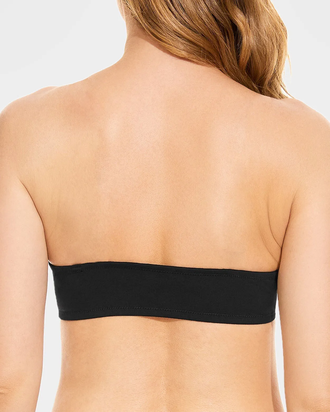 Sujetador de camiseta multiposición ajustable con aros Push Up