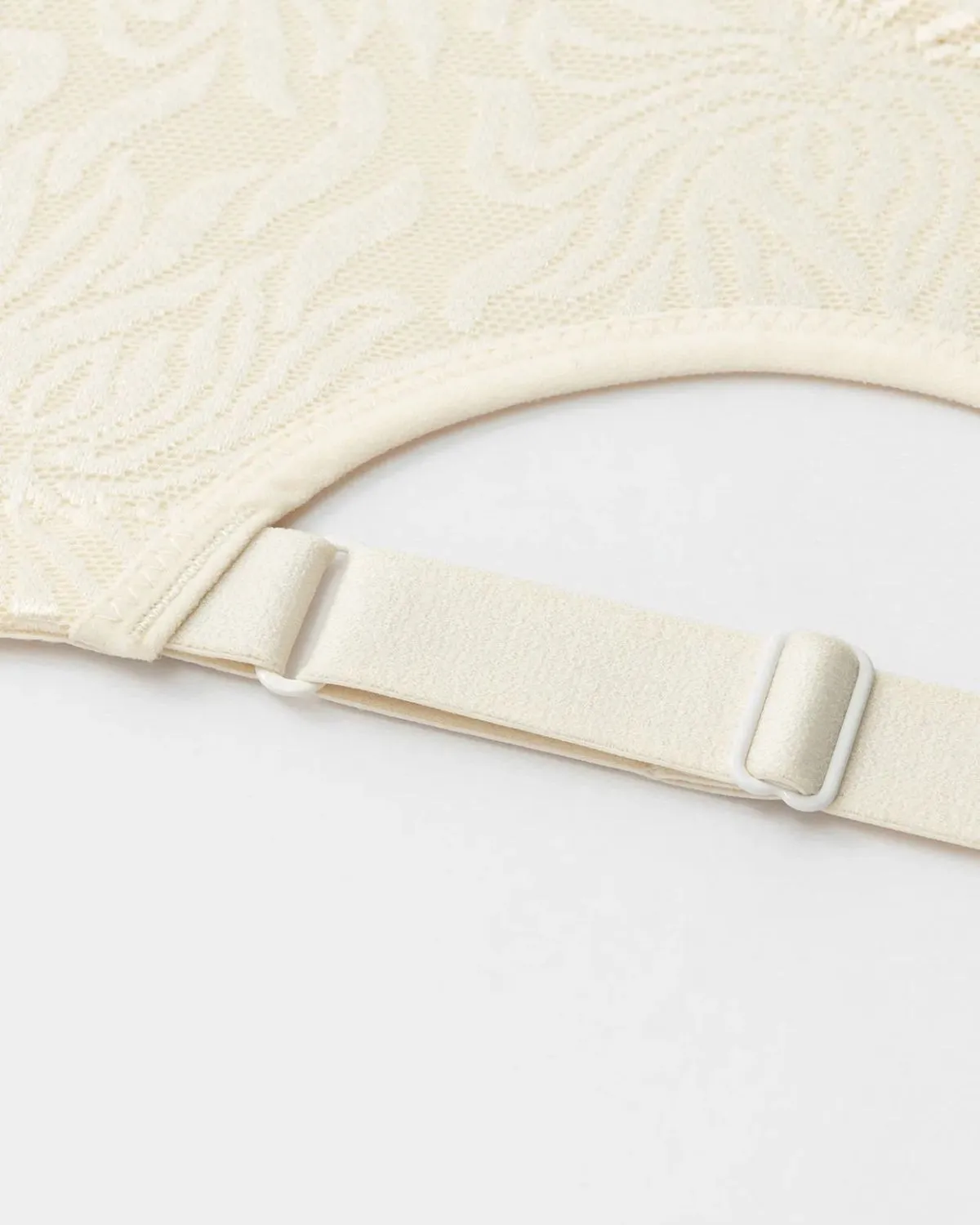 Minimizador de cierre frontal sin aros sin relleno sujetador de talla grande