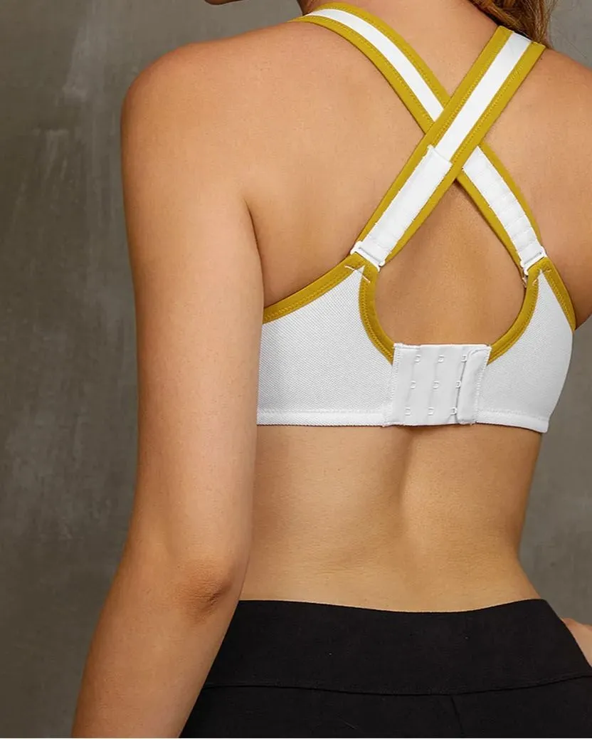 Sujetador deportivo High Impact Underwire Copas blandas sin relleno