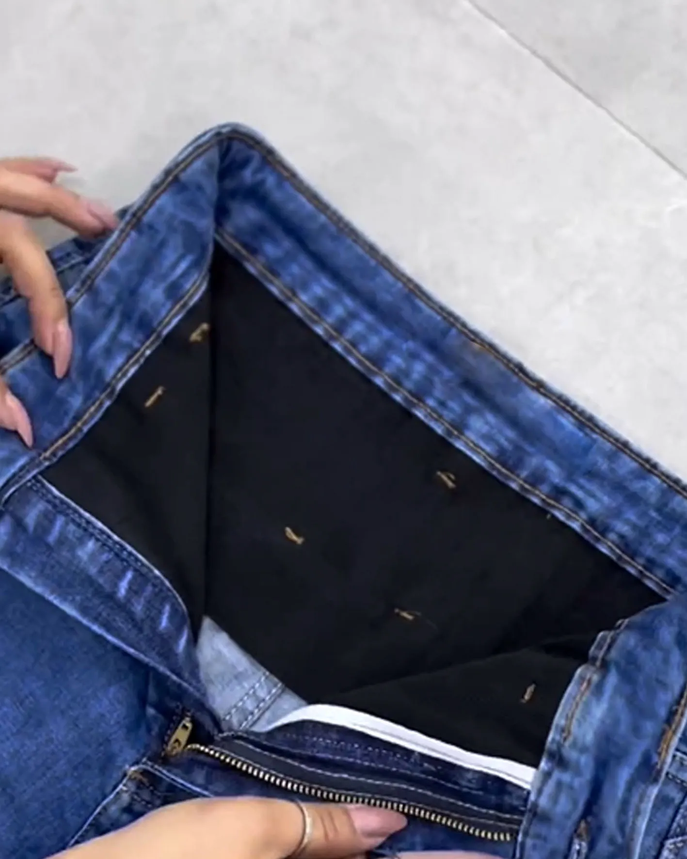 Women's Skinny Jeans With Tummy Tuck And Hip Lift (Pre-Sale)