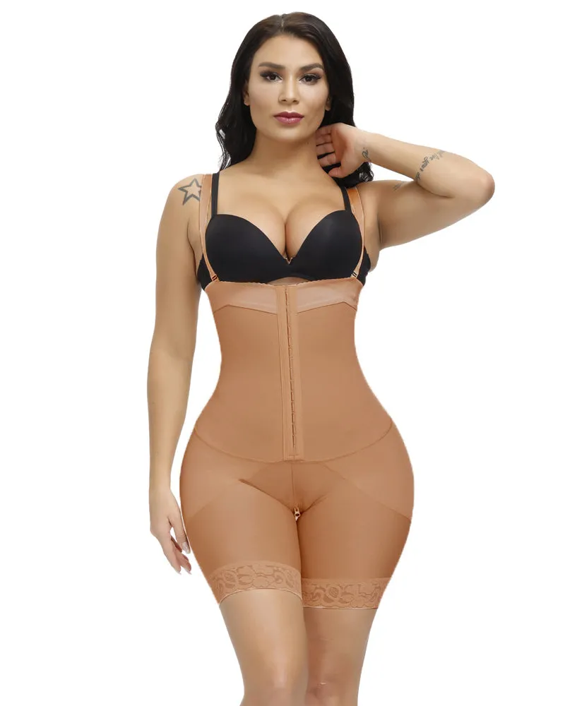 Bragas de cintura alta para el control de la barriga.