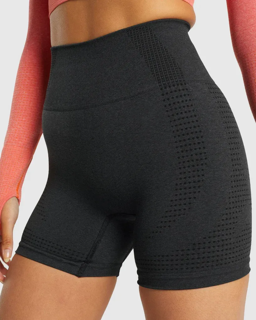 Seamless Yoga Shorts