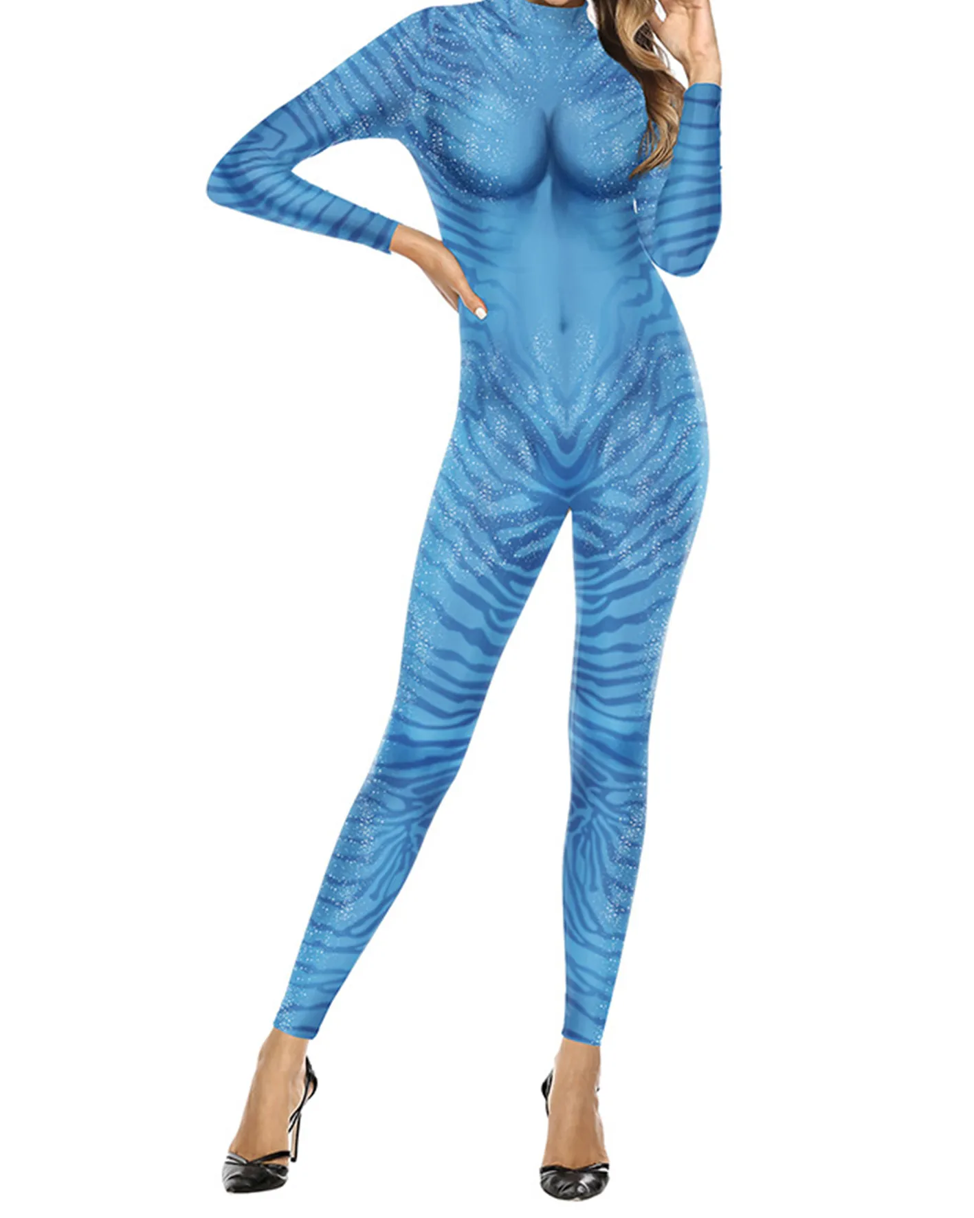 Avatar 3d Digital Print Jumpsuit