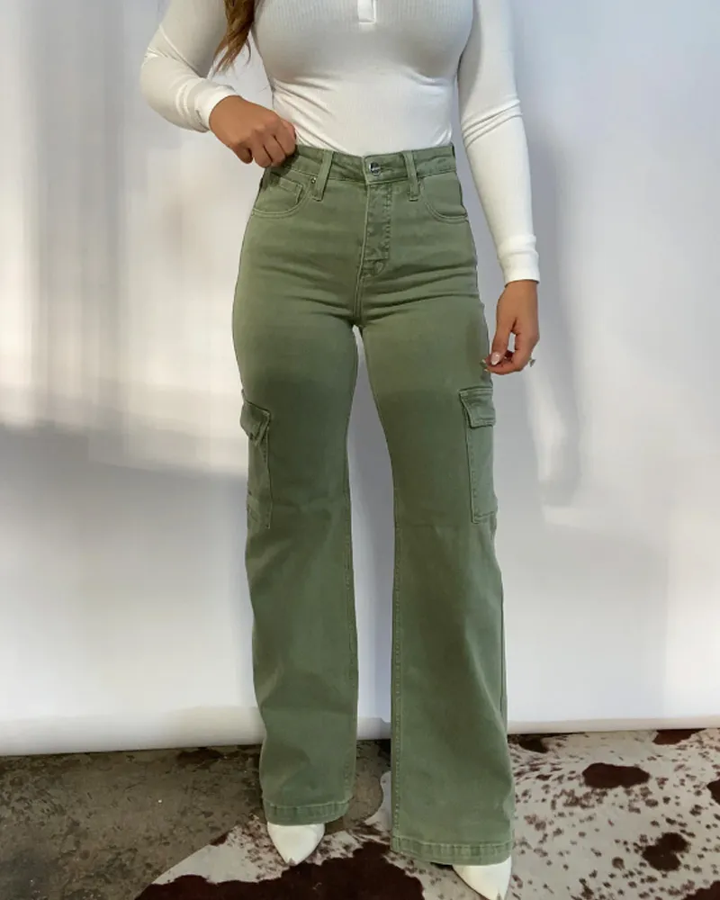 Christmas Cargo Baggy Jeans (Pre-Sale)