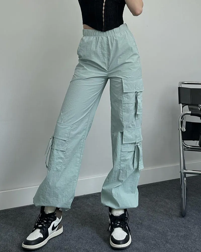 Cargo Jeans With Large Pockets (Pre-Sale)
