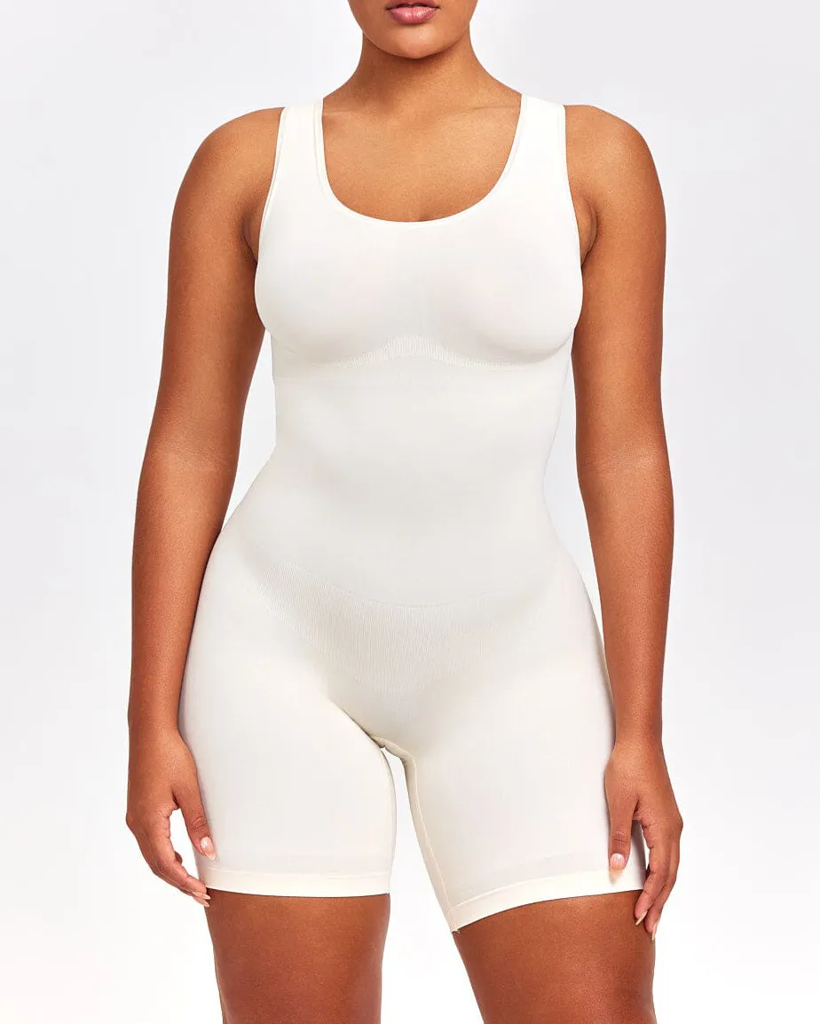 Shaping Tank Bodysuit Shorts