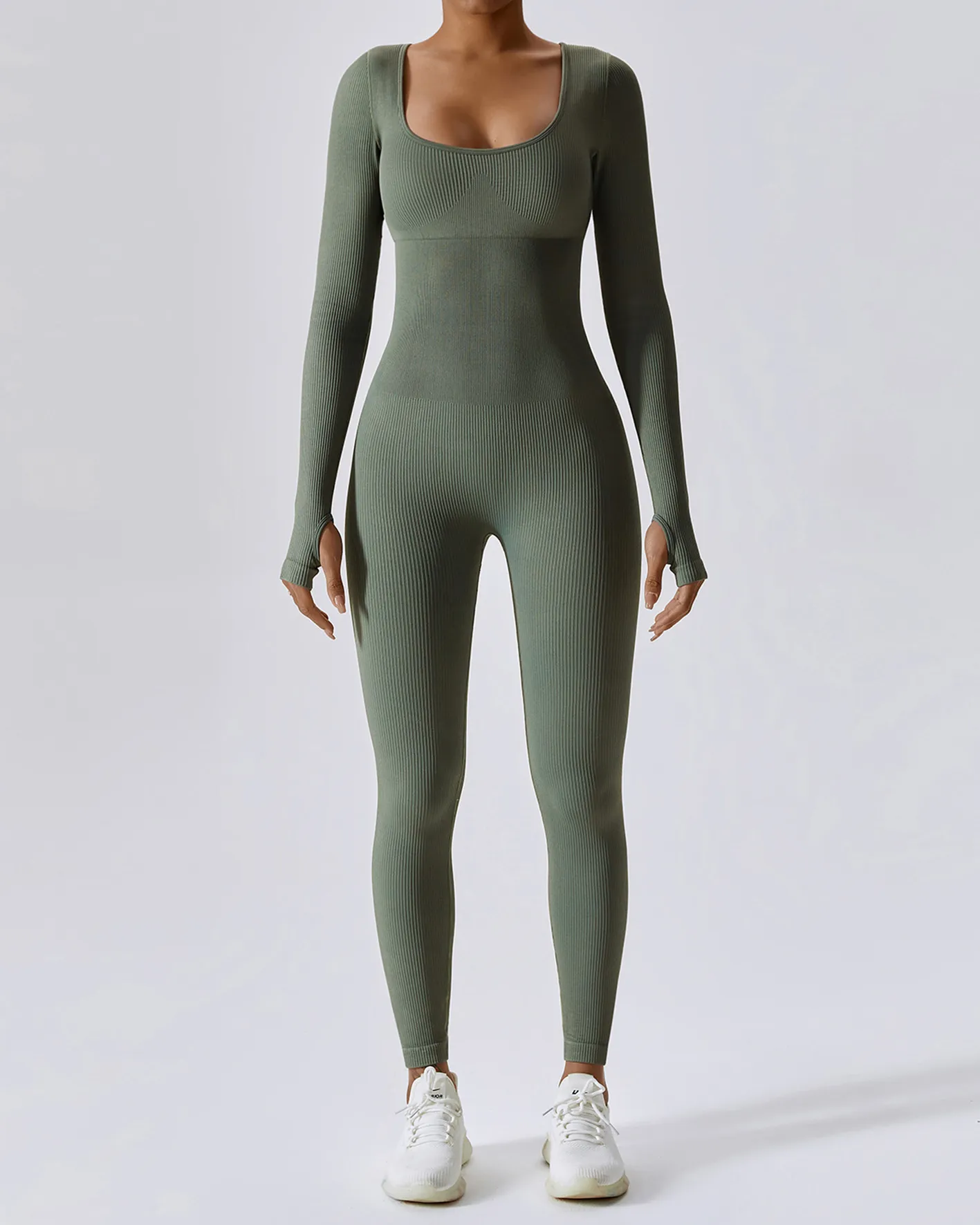 Seamless Sports Bodysuit