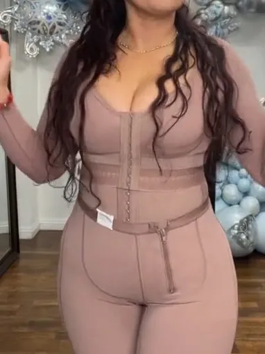 Tops moldeadores para mujer, compresión de brazo, poscirugía, cierre frontal, sujetador, camiseta sin mangas, ropa moldeadora