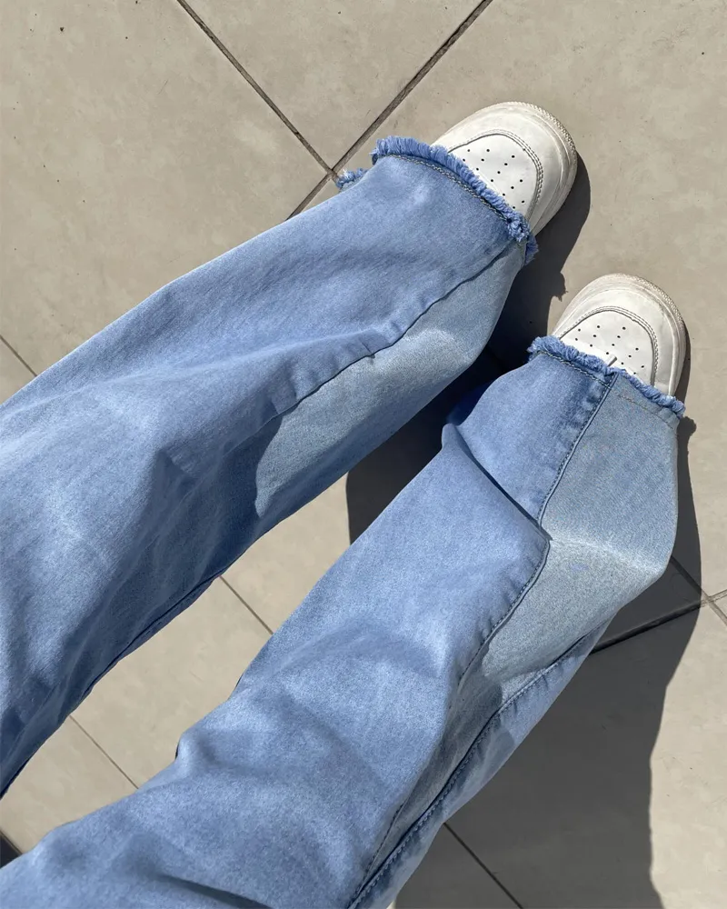 Flared Structural Jeans (Pre-Sale)