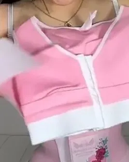 Womens' Front Closure Post-Surgery Posture Corrector Bra