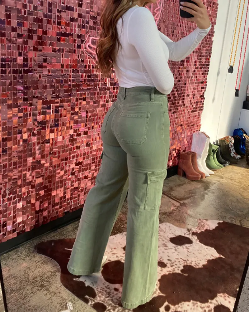 Christmas Cargo Baggy Jeans (Pre-Sale)