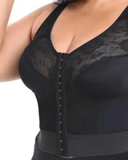 Parte delantera de la ropa interior del cuerpo del cuerpo del anillo de acero sin encaje