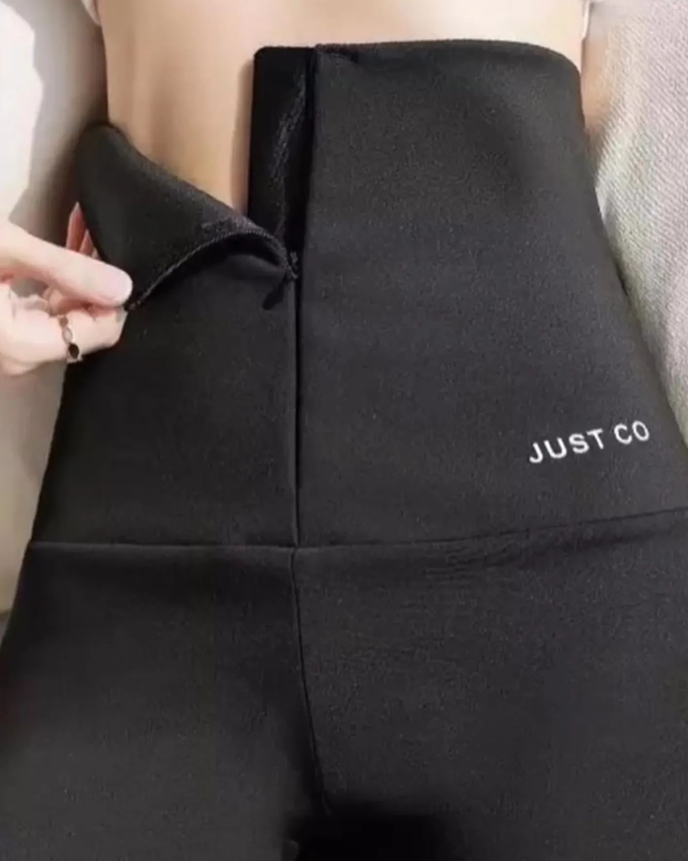 Zip Tight Yoga Pants