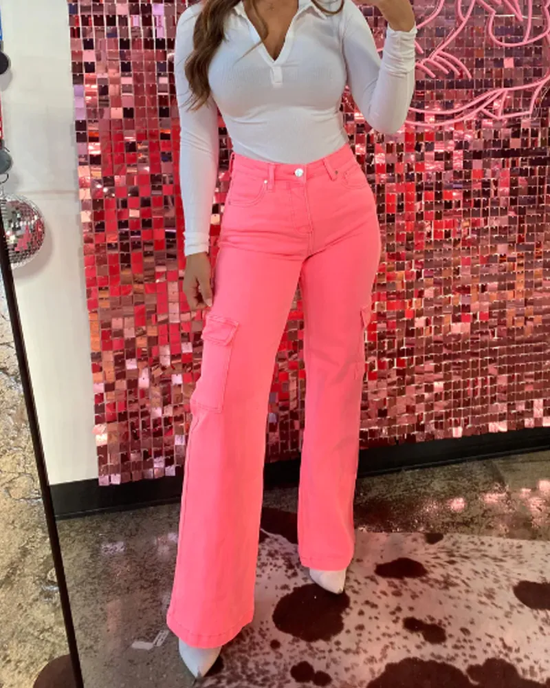 Christmas Cargo Baggy Jeans (Pre-Sale)