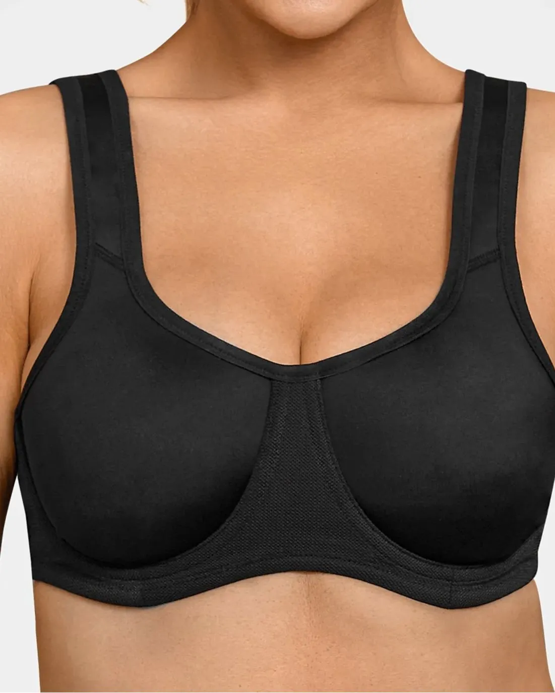 Sujetador deportivo High Impact Underwire Copas blandas sin relleno