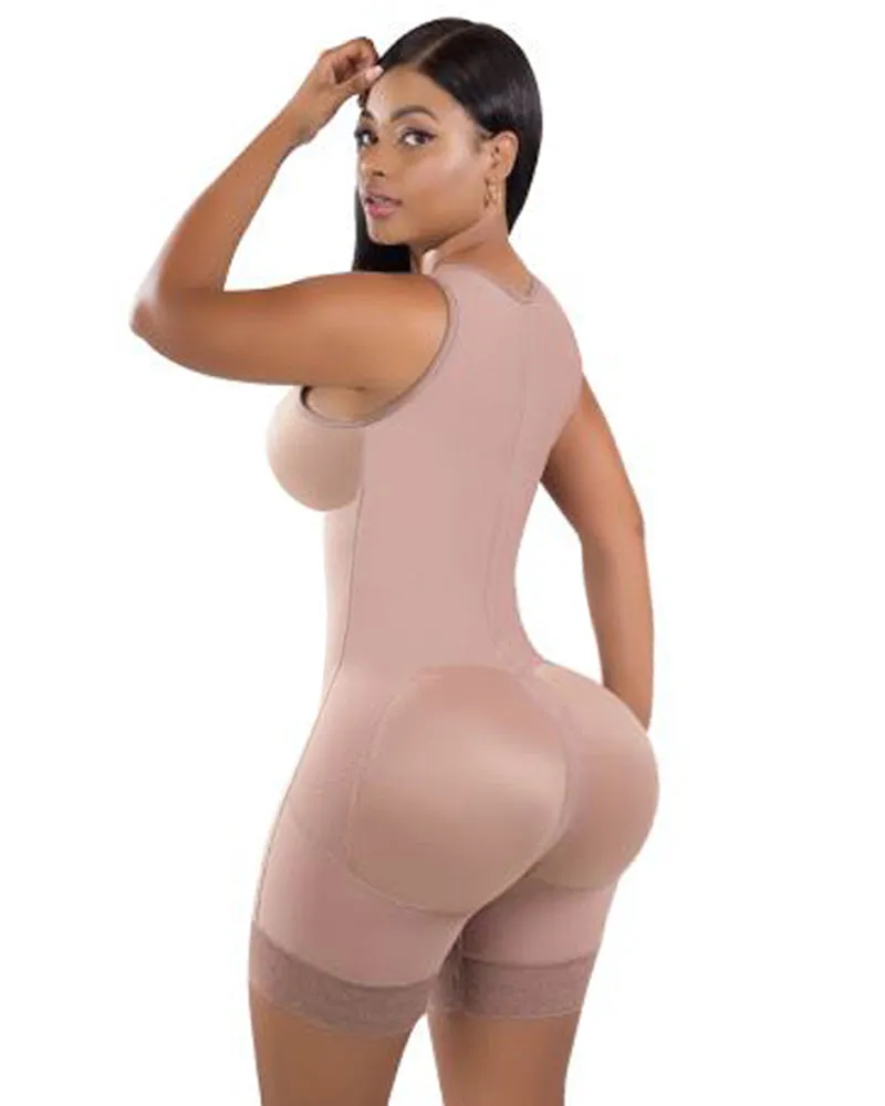 Prendas de compresión abdomen que forma la faja del chaleco corto