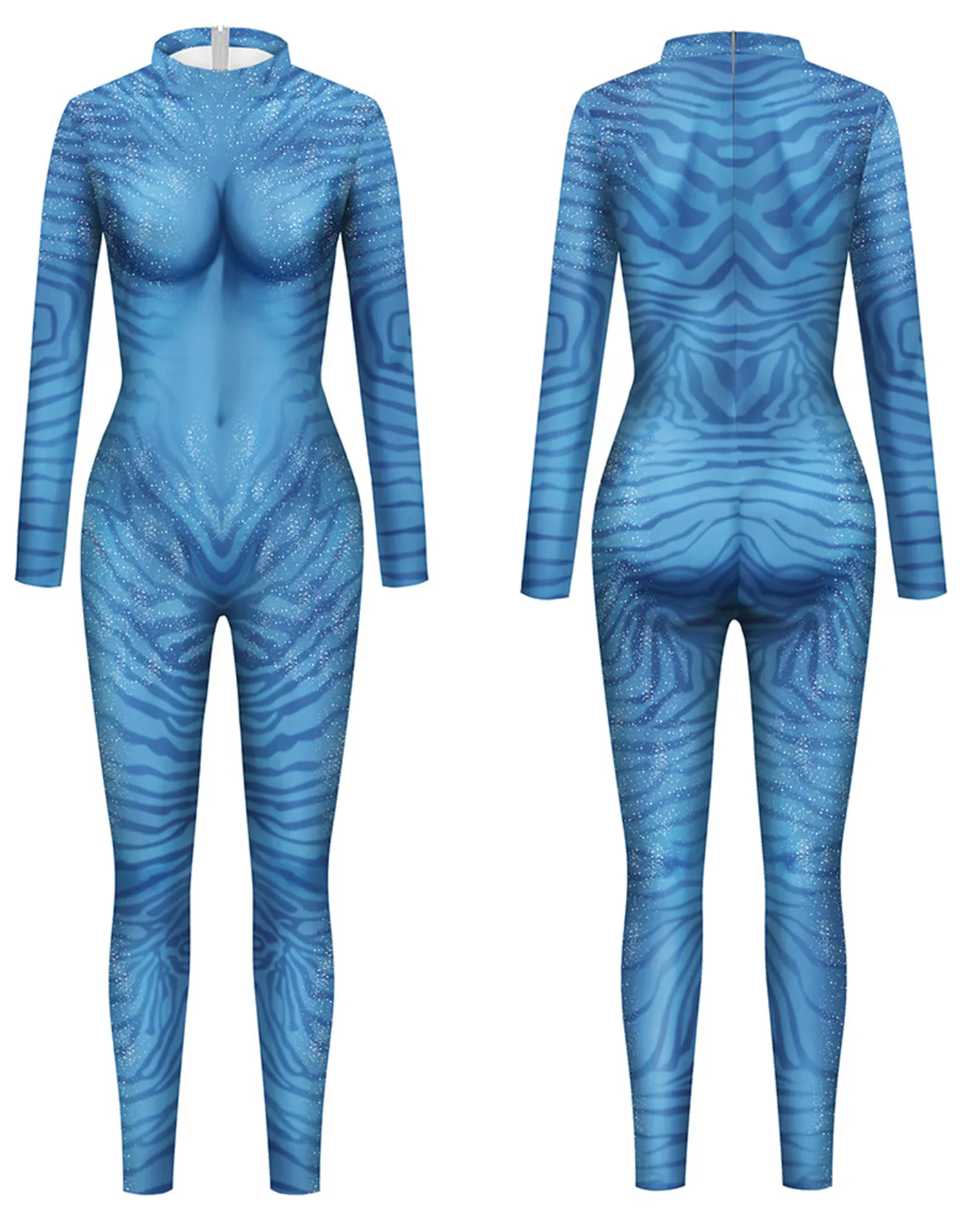 Avatar 3d Digital Print Jumpsuit