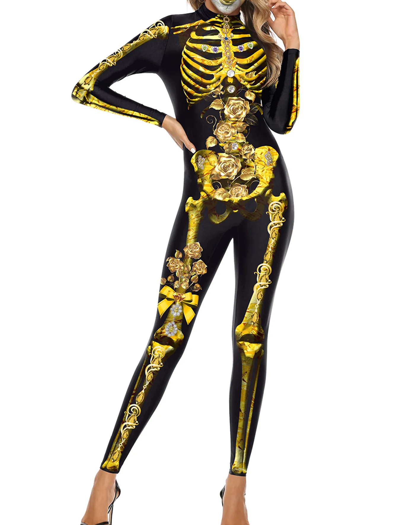 Character Performance Personality Jumpsuit