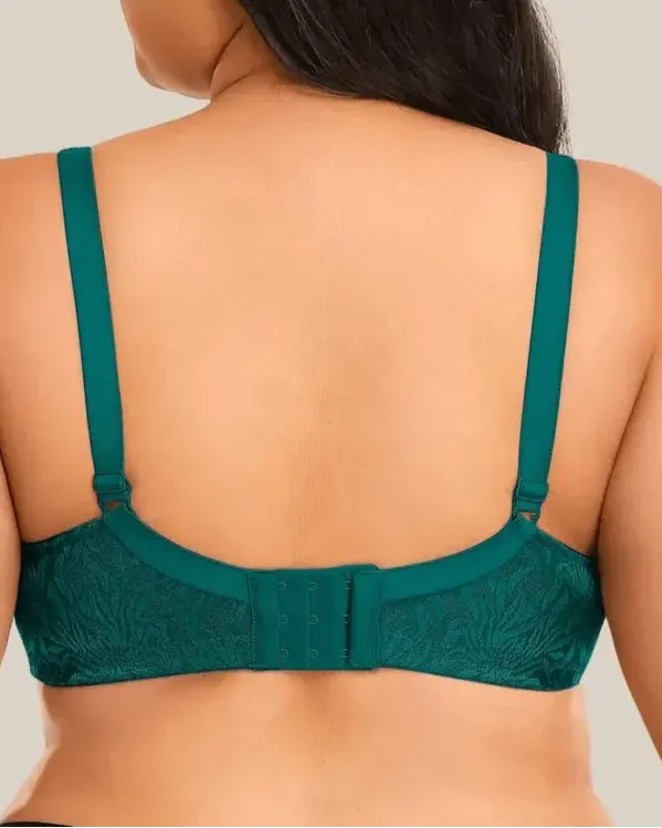 Sujetador minimizador de comodidad de talla grande y cobertura completa para mujer