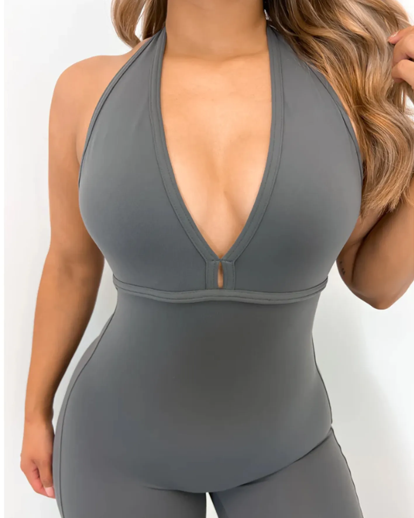 Quick-Drying Tight Yoga Jumpsuit