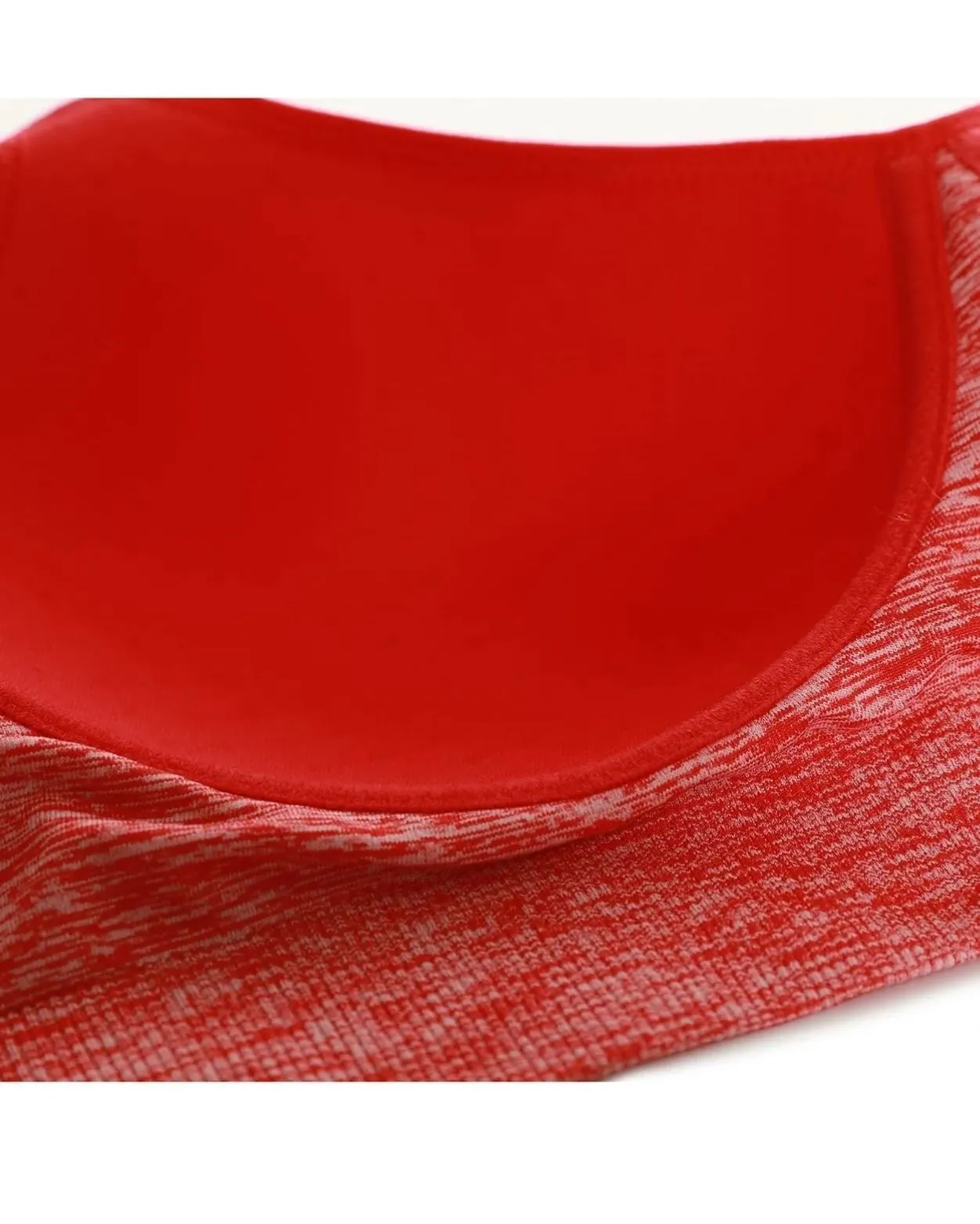 Sujetadores deportivos de yoga sin costuras de cobertura total