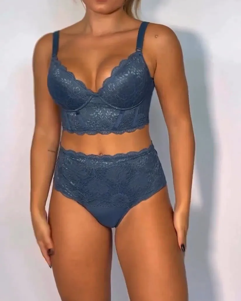 Lace Wireless Bra, Full-Coverage Wirefree Bra, Convertible Bra for Everyday Wear
