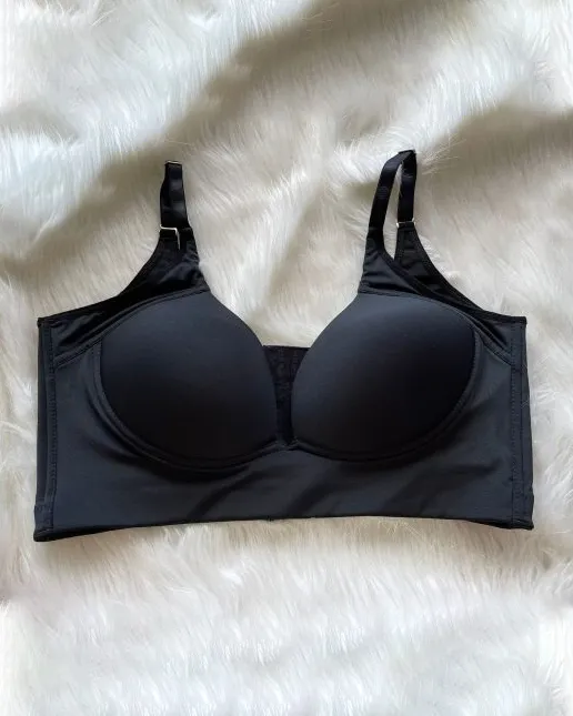 Plus Size Push Up Bra