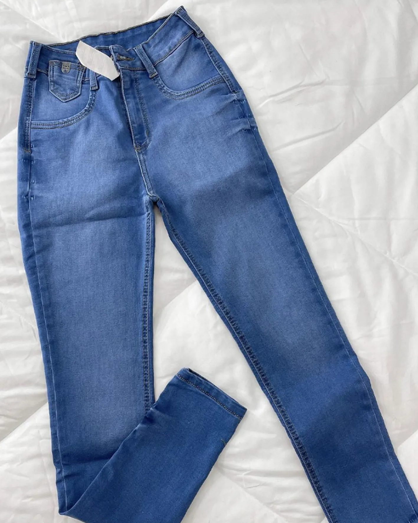 Women's High-Waisted, Hip-Lifting Skinny Jeans (Pre-Sale)