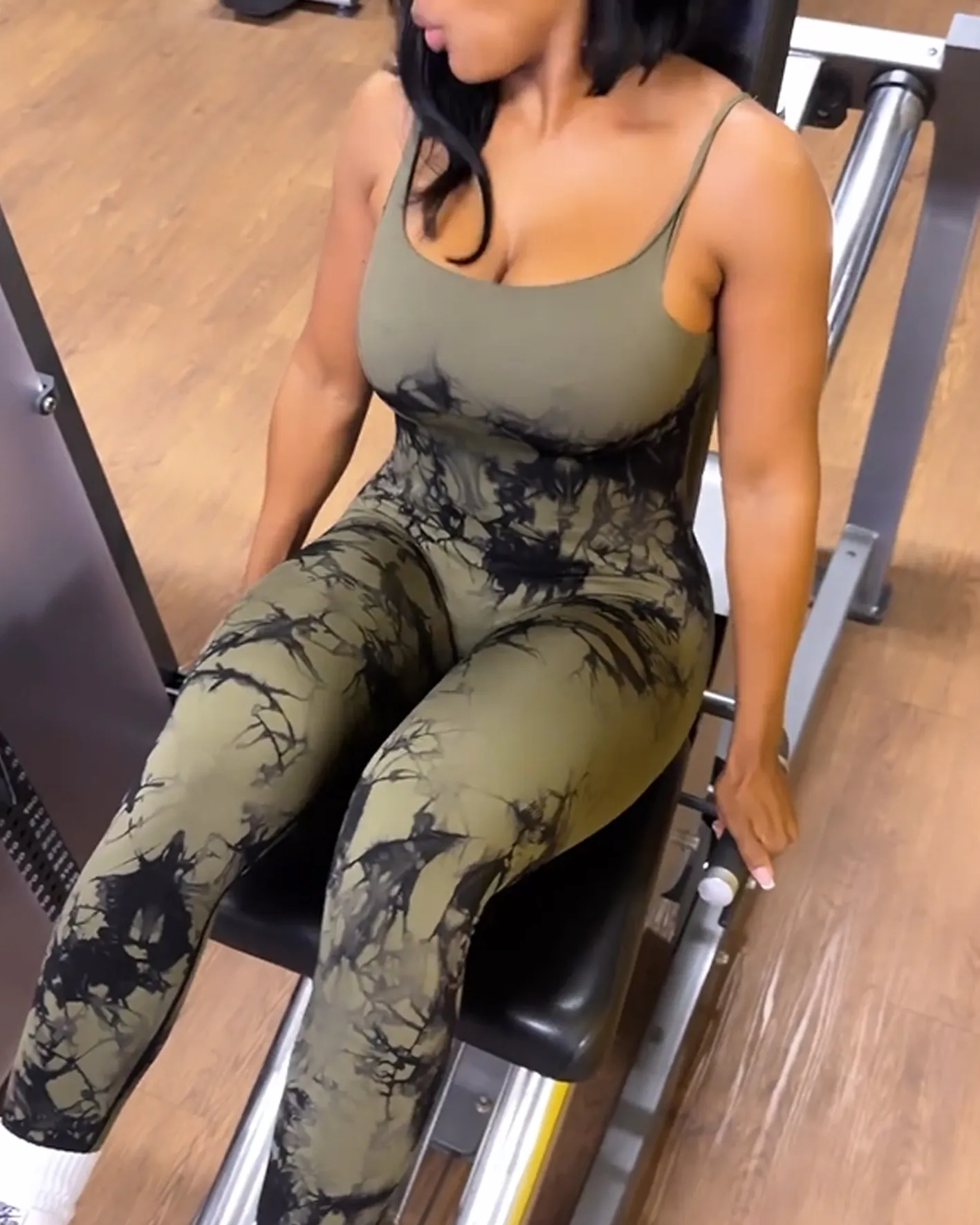 Back Yoga Onesie（Pre-Sale）