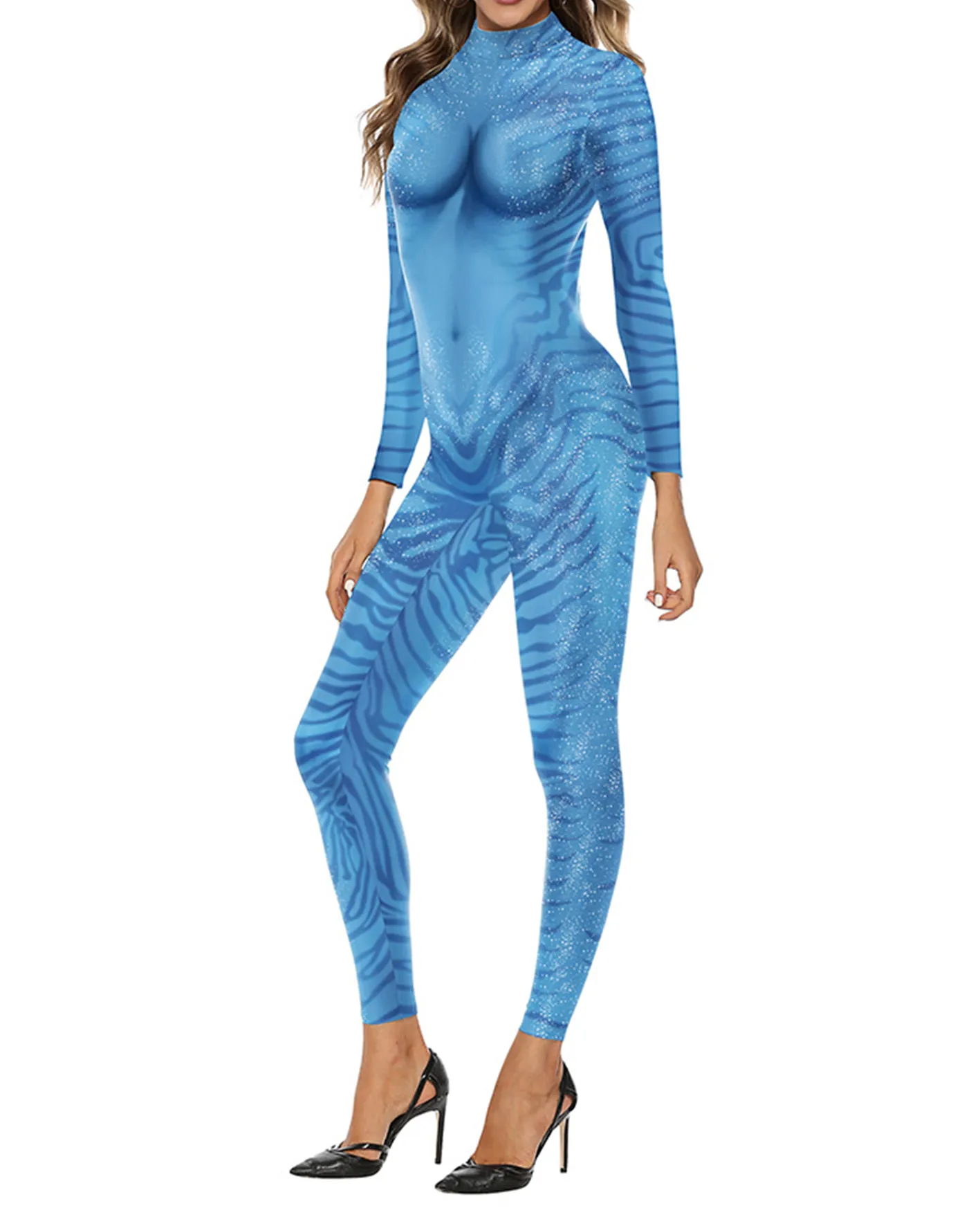 Avatar 3d Digital Print Jumpsuit