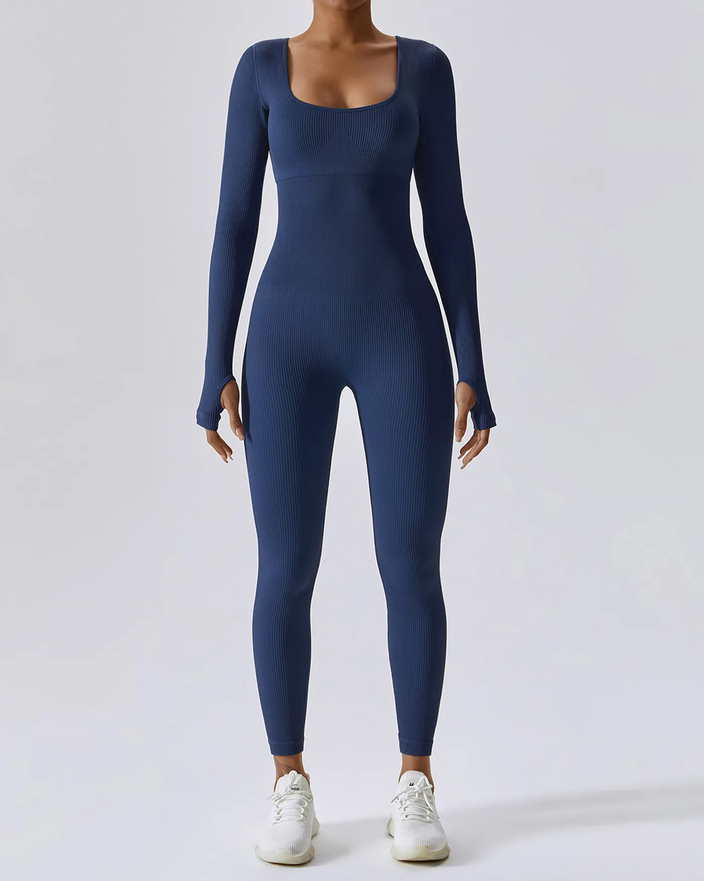 Seamless Sports Bodysuit