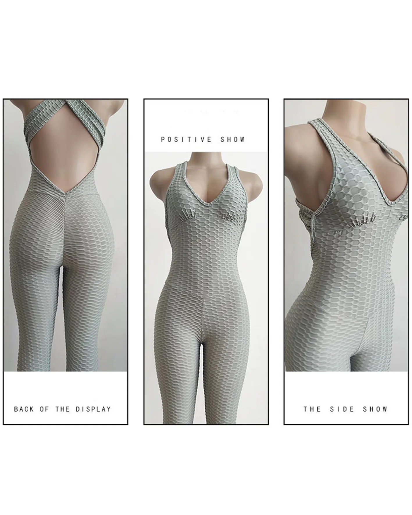 Yoga Onesie Jacquard Bubble Yoga Pants Hip Lift High Waist