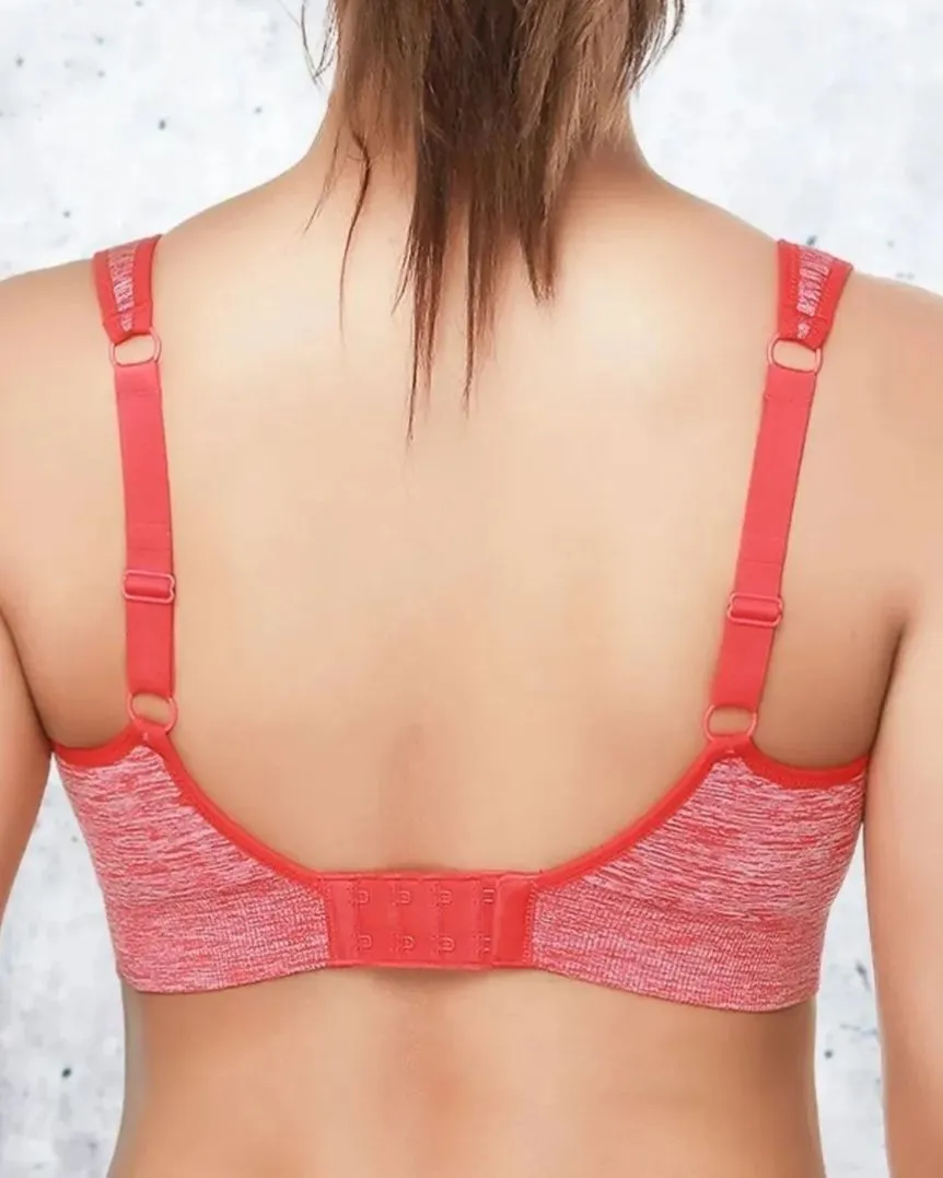 Sujetadores deportivos de yoga sin costuras de cobertura total