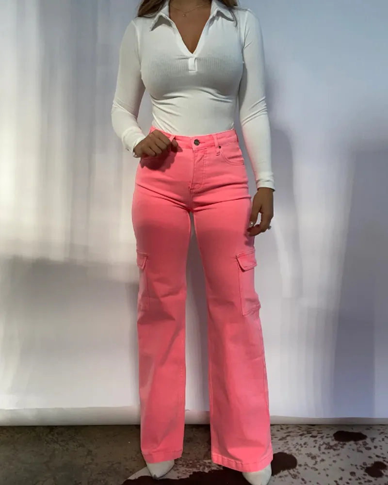 Christmas Cargo Baggy Jeans (Pre-Sale)