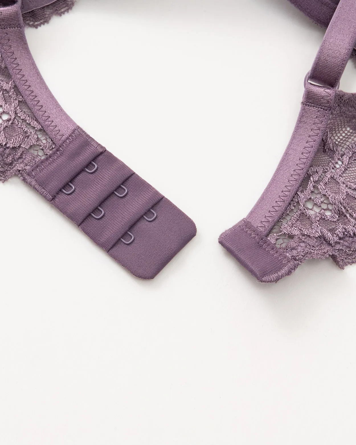 Sujetador push up de encaje Sujetador semiescotado con relleno ligero