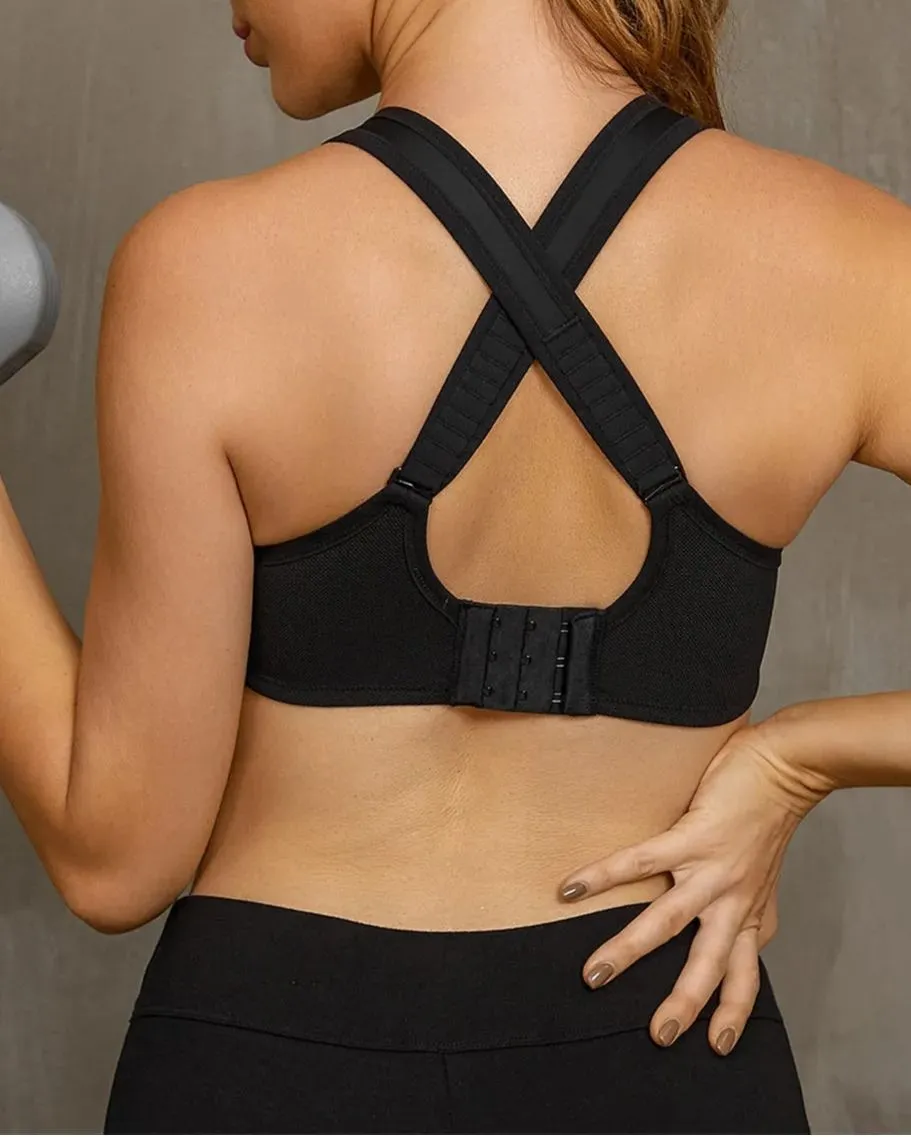 Sujetador deportivo High Impact Underwire Copas blandas sin relleno