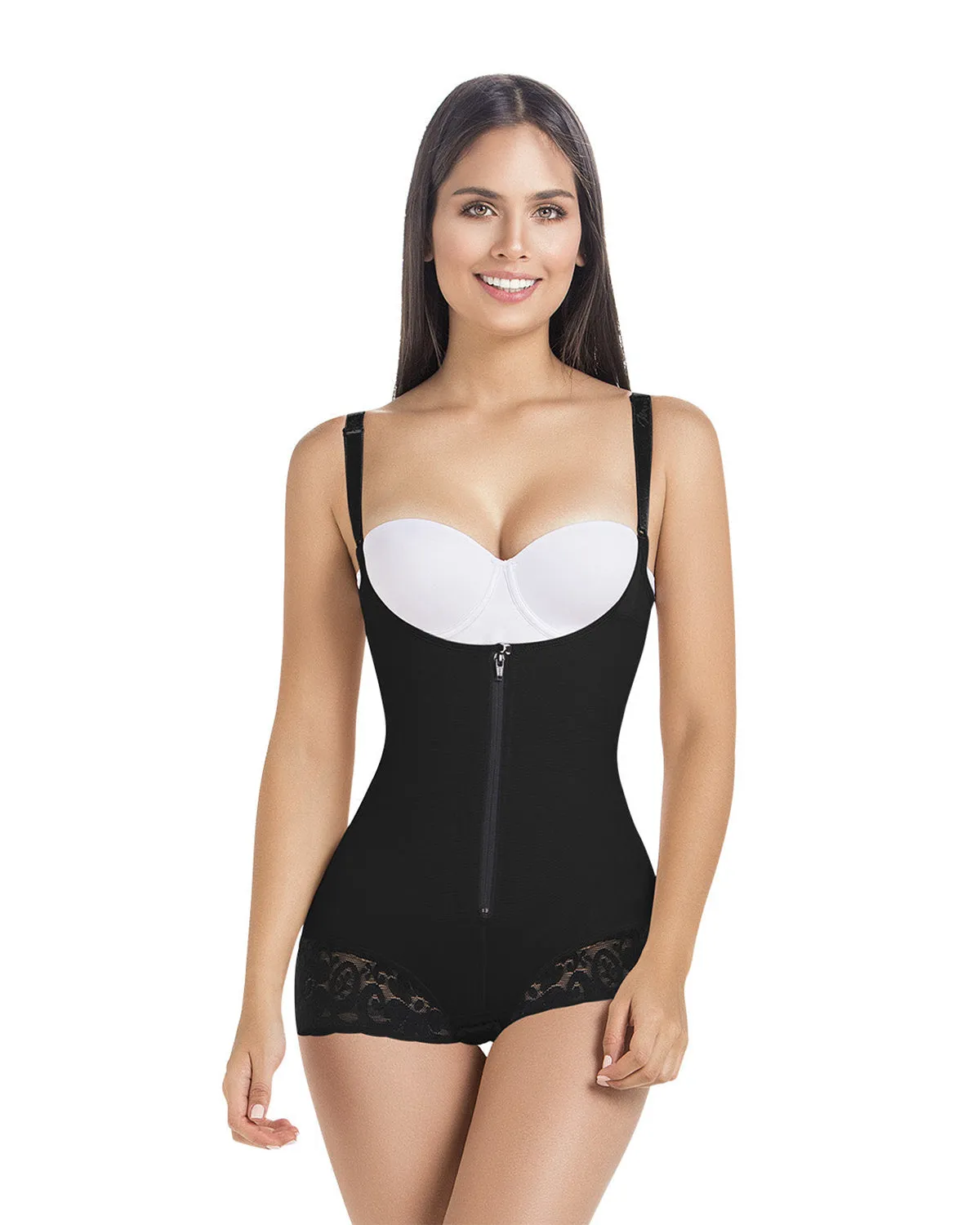 Body con faja de margaritas