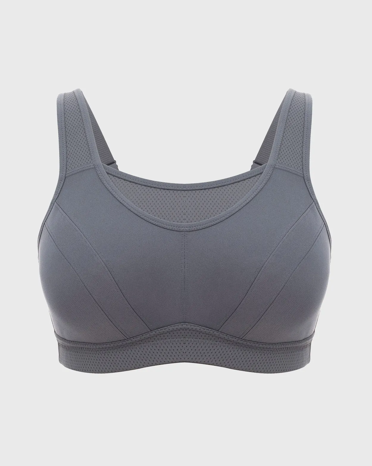 Sujetador deportivo transpirable Solid Absorb