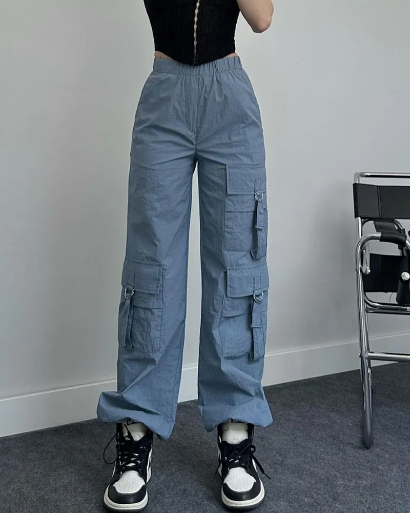 Cargo Jeans With Large Pockets (Pre-Sale)