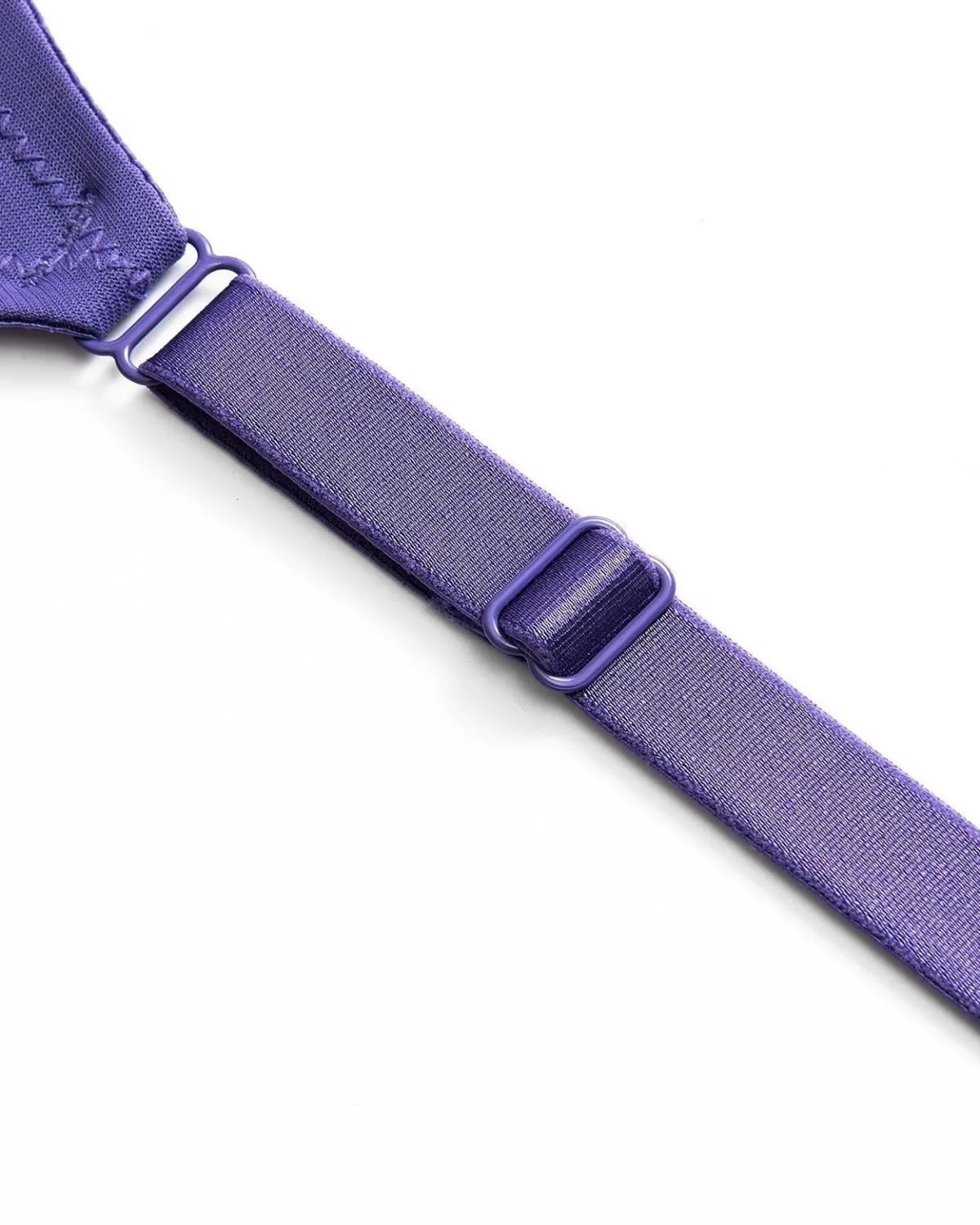 Sujetador de copa completa de malla con bordado floral