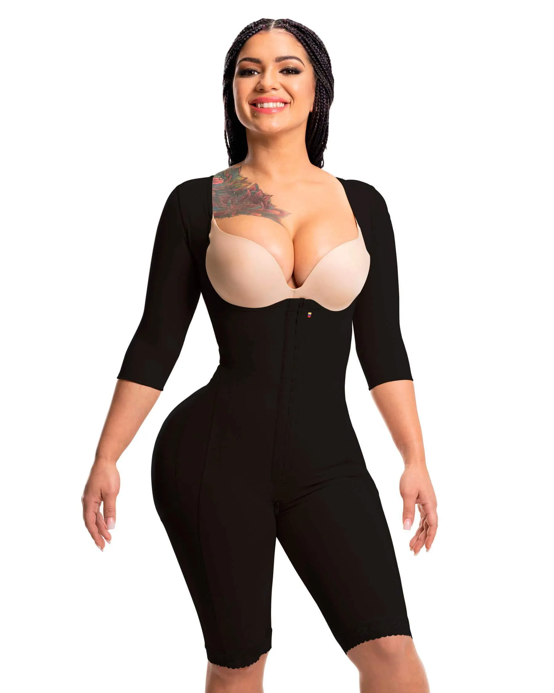 Prenda de compresión de liposucción moldeadora de cuerpo completo para mujer