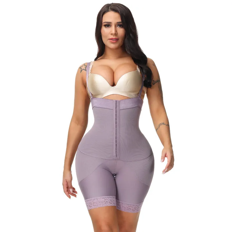 Bragas de cintura alta para el control de la barriga.